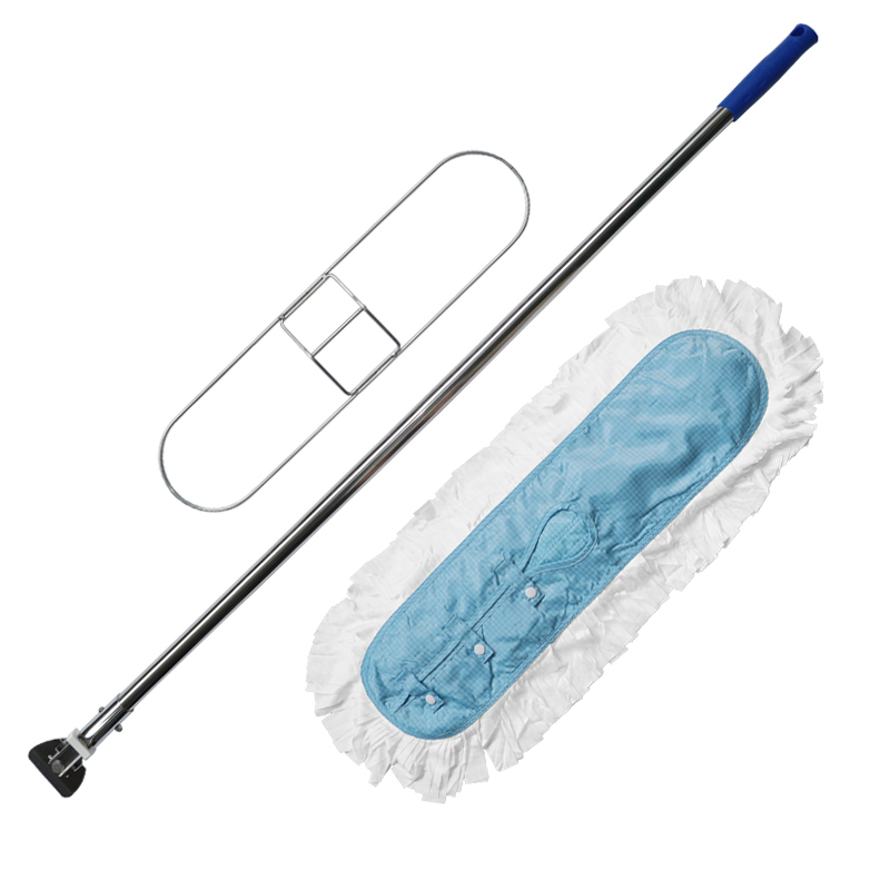 Microfiber flat antistatic dust mop Mop Manufacturers
