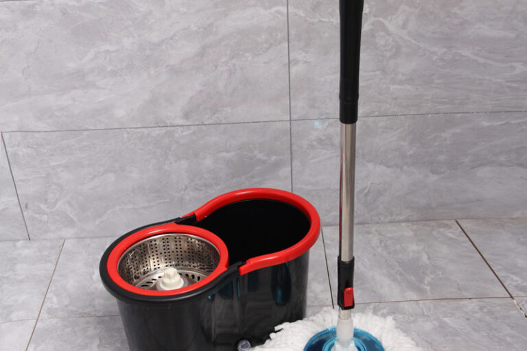 Dual-drive rotating mop wholesale (5)