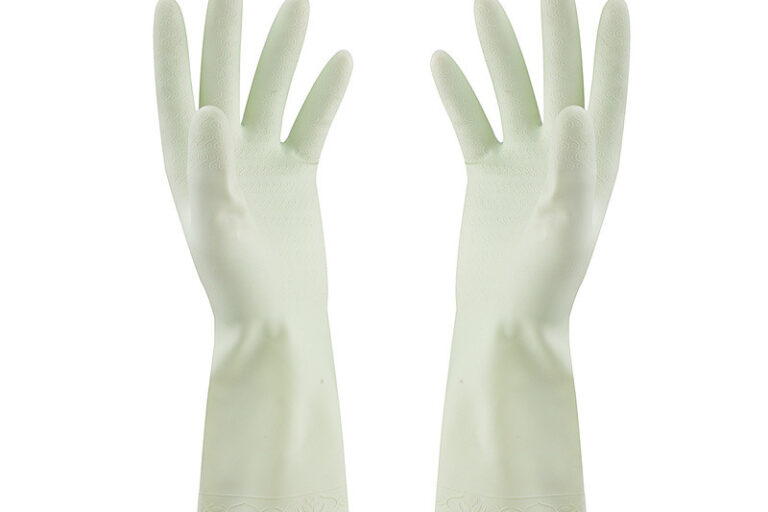 Non-slip and waterproof thin dishwashing gloves (3)