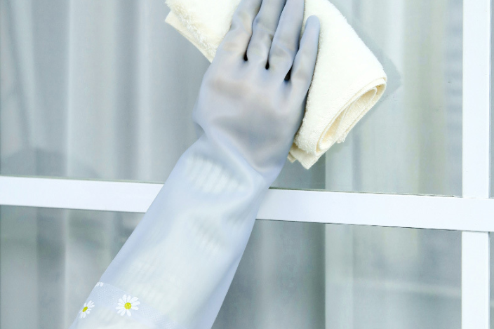 Printed translucent gloves supplier (2)