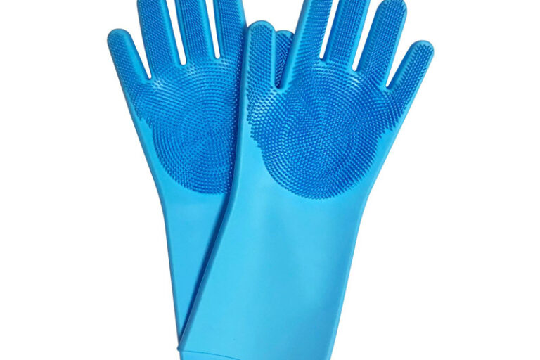 Silicone housework cleaning gloves (3)