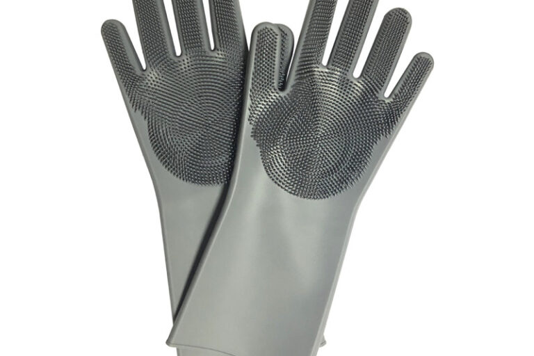 Silicone housework cleaning gloves (7)