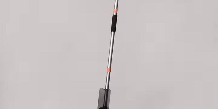 Multifunctional 3-in-1 spray mop with refillable tank, microfiber pad, and built-in scraper