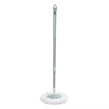 Durable home cleaning 360 spin mop with easy wringing bucket
