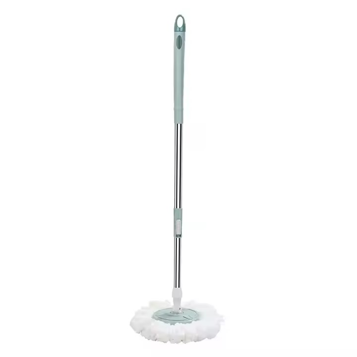 Durable home cleaning 360 spin mop with easy wringing bucket