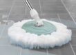 Durable home cleaning 360 spin mop with easy wringing bucket