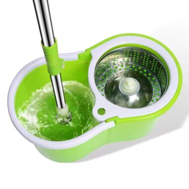 New detachable stainless steel magic spin mop for home cleaning