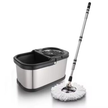 Custom 360-degree magic spin mop set for home floor cleaning