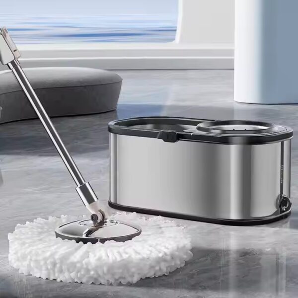 Custom 360-degree magic spin mop set for home floor cleaning
