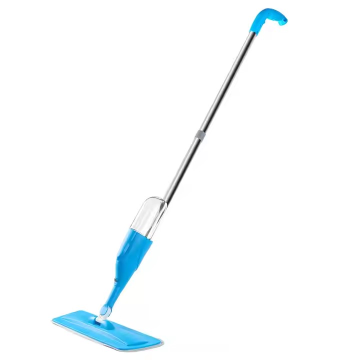 Detachable 360-degree spray mop with refillable tank and custom logo option for home cleaning