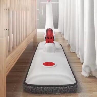 Super absorbent microfiber flat mop for household floor cleaning

