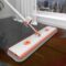 Super absorbent microfiber flat mop for household floor cleaning
