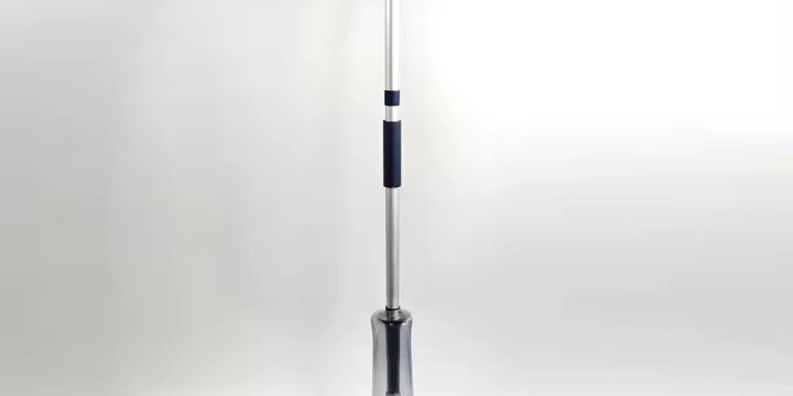 Ergonomic microfiber spray mop with refillable bottle and 360-degree rotating head for home cleaning