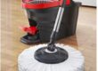 New 360° microfiber spin mop with ergonomic magic handle and bucket