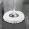 Factory direct 360° microfiber spin mop with rotating head and bucket