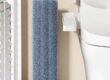 Hands-free flat mop with 360° rotation and self-cleaning bucket