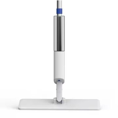 Ergonomic portable spray mop for household floor cleaning with 360° rotating head