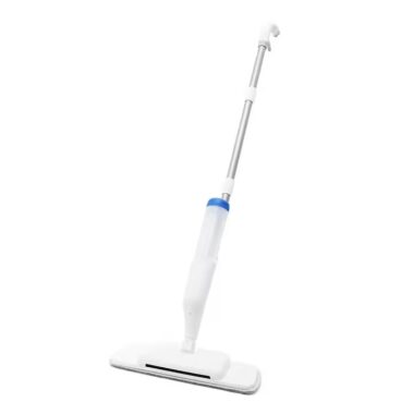 Top-grade spray mop with ergonomic magic handle and 360-degree swivel head for household