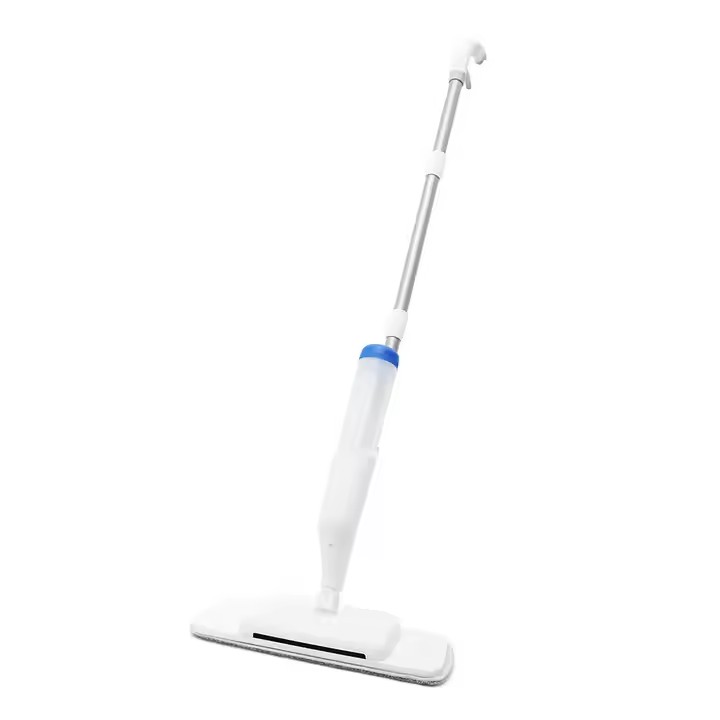 Top-grade spray mop with ergonomic magic handle and 360-degree swivel head for household