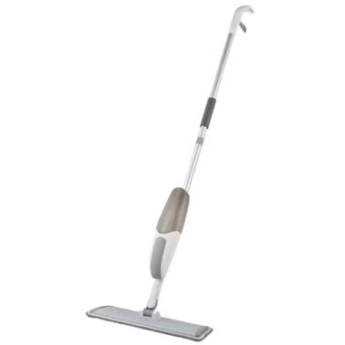 Top-grade spray mop with ergonomic magic handle and 360-degree swivel head for household